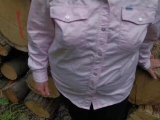 Rip mano blouse ir antausis mano papai lauke - priekaba
