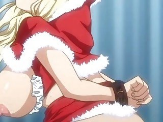 Bandážovanie hentai santa swell jazdenie člen