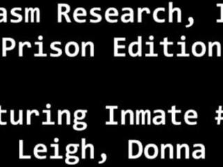 Yksityinen vankila pyydettyjen käyttämällä inmates varten lääketieteen testaus & experiments - kätketty video&excl; katsella kuten inmate on käytetty & nöyryytetään mukaan joukkue of lääkärit - donna leigh - orgasmia tutkimus inc vankila edition osa 1 of 19