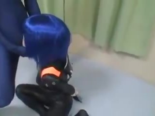 Latex kigurumi esclavage et bleu zentai sexe: gratuit porno 8a