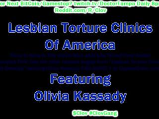 Clov trở thành bác sĩ tampa & torment đồng tính nữ olivia. | xhamster