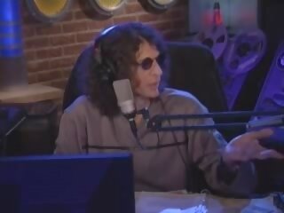 Howard Stern Spanks 23 Year Old Ass with a Fish: Porn d9