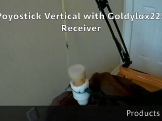 Poyostick vertical الاستمناء جبل مع كوكب الزهرة 2000