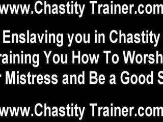 Chastity เป็น the สมบูรณ์แบบ การลงโทษ สำหรับ a บิดเบือน เช่น