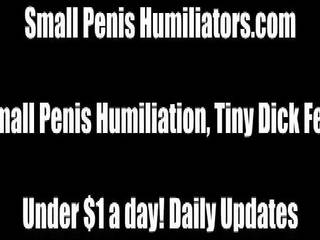 Your Tiny Penis will Never Satisfy Me Sph: Free HD Porn 5e