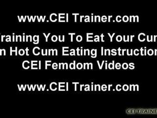 I will Tease You and then Make You Eat Cum CEI: HD Porn 32