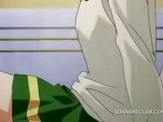 Satraukti anime coeds sapņo no marvelous x nominālā video pie skola