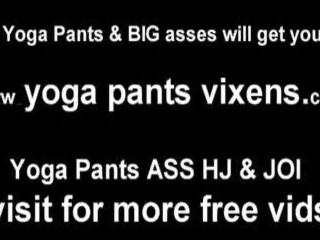 Il mio culo sembra impressionante in queste yoga pantaloni joi: gratis porno c4